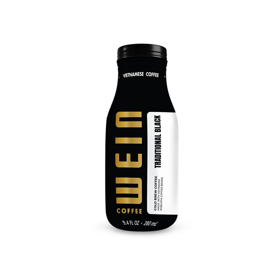 COLD BREW COFFEE - GLASS COFFEE BOTTLE - WEIN COFFEE